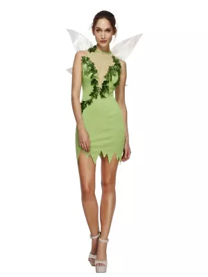 Fever Magical Fairy Tinkerbell Peter Pan Movie Pixie Costume Fancy Dress • $32.59