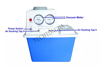 15L Circulating Water Vacuum Pump Water Jet Aspirator Anti-Corrosion Lab Instrum • $220