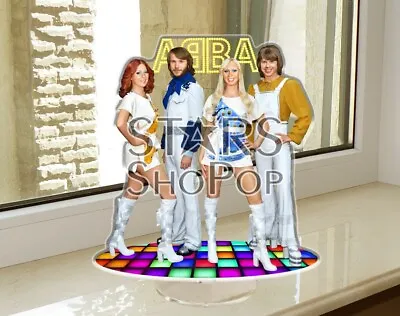 ABBA  SOS  Figure ABBA Doll Signed CD Photo Poster Vinyl Shirt Rare LP • £31.36