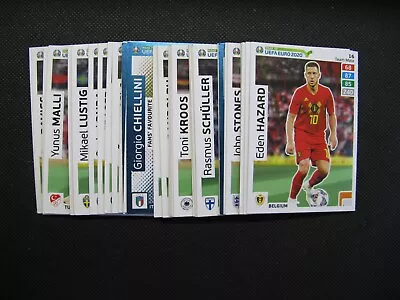 Panini Adrenalyn Xl Road To Uefa Euro 2020 Cards X 33 • £5.05