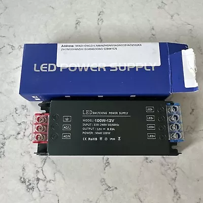 Led Driver / Power Supply 100W-12V New • £5.29
