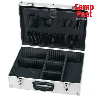 Draper 85743 Aluminium Tool Case - Ideal For Engineer/Electrician/Builder • £34.99