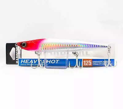 Yo Zuri Duel Hardcore Heavy Shot 125 Sinking Lure F1210-HRH (0170) • £17.16