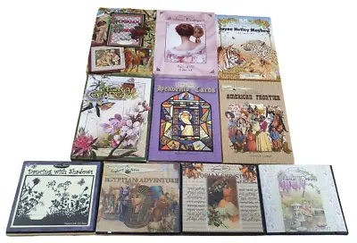 £49.99 • Buy Joanna Sheen Papercraft CD Bundle 17 Discs Victorian Floral Fantasy SK025 AA 11