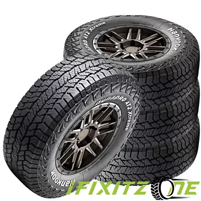 4 Hankook Dynapro AT2 Xtreme RF12 OWL 265/65R17 112T Tires All Terrain 70K Mile • $776.88