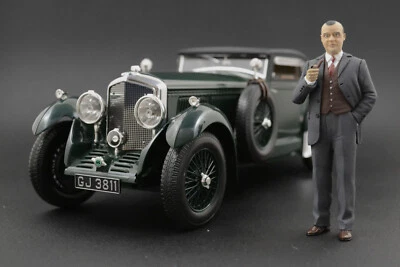 Figurine Reine Elizabeth II échelle 1:18 Pour Bentley Minichamps - Verte