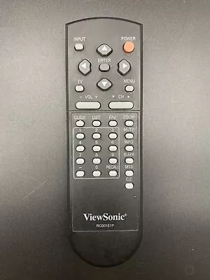 ViewSonic RC00161P Original TV Television Replacement Remote Control UNTESTED • $10.50