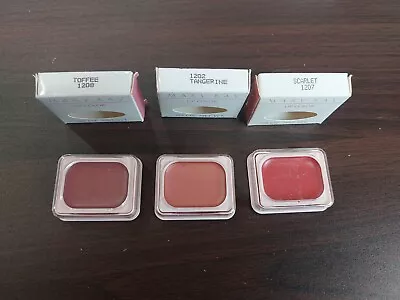 Mary Kay Lip Color Lot Of 3 Toffee Tangerine & Scarlet Vintage New! • $14.99