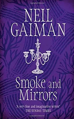 Smoke And Mirrors By Gaiman Neil Paperback Book The Fast Free Shipping • $6.46