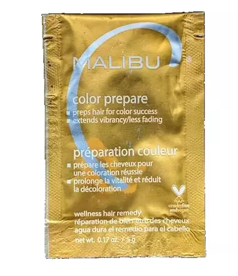 Malibu Color Prepare Treatment 0.17 1 Packet • $8.99