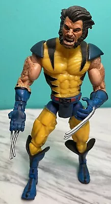 MARVEL LEGENDS UNMASKED WOLVERINE Action Figure 2003 - Series III TOYBIZ 6 Inch • $14.99