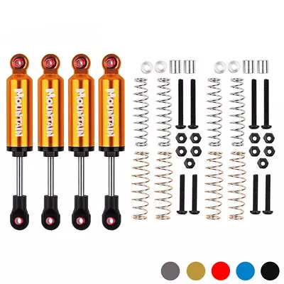 Internal Spring 1/10 RC Shock Absorber Fr Axial SCX10 II Traxxas TRX4 MST Redcat • $18.99