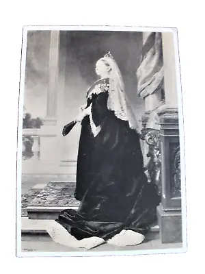 Lovely Artist Postcard Queen Victoria Exc. Cond. • £2.95