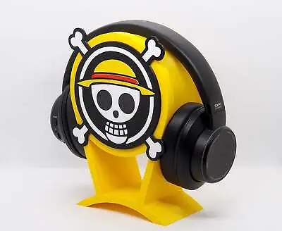 One Piece - Personalized Headphone Stand / Headset Holder / Fan Gift • $48.94