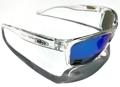 $224.88 • Buy REVO Harness G Men's Rectangle Polarized Sunglasses, Blue Lens - RE-1175-09-H20