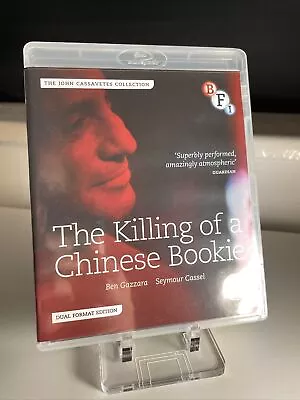 £7.50 • Buy The Killing Of A Chinese Bookie - BFI Blu-ray (Dual Format) - Complete With Book
