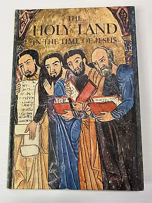 The Holyland In The Time Of Jesus Norman Kotker Vintage 1970 Hardcover Book • £9.99