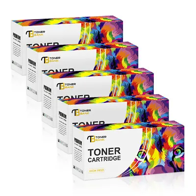 5x Toner Cartridge Fits For Canon 716 I-Sensys LBP5050 MF8040CN MF8030Cn 8050Cn • £41.99