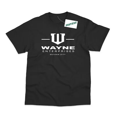 £9.95 • Buy Wayne Enterprises Gotham City Inspired By Batman Printed T-Shirt - 2 Colours