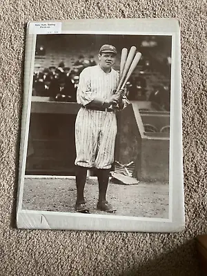 Babe Ruth 11x14 Photo • $25