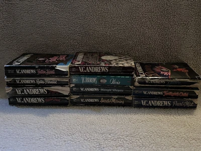 $12 • Buy Lot Of 12 V.C. Andrews Books