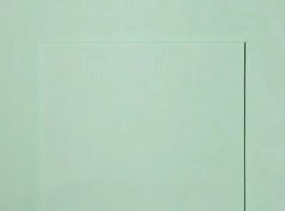 Tant Select Premium Double Sided Mint Green Linen Embossed Paper 116gsm 10 Sheet • £5.45