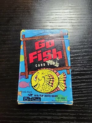 Vintage 1951 Ed-U-Card Go Fish Card Game • $14.72