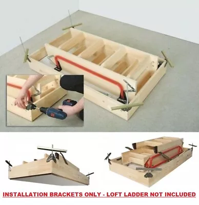 £43.90 • Buy Fakro LXK Loft Ladder Installation Bracket - FAST FREE DELIVERY !!!