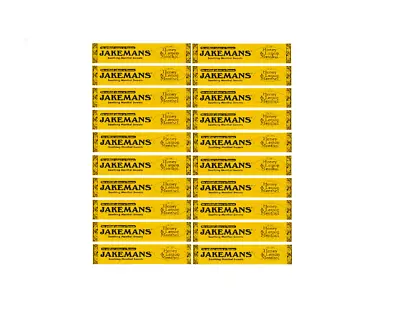 Jakemans Honey & Lemon Menthol Soothing Menthol Sweets 41g Stick X 20 • £15.99