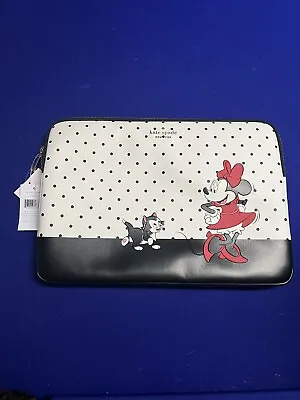 New Kate Spade Disney X  Minnie Mouse Universal Laptop Sleeve Case • $203.81