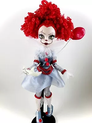 Monster High Pennywise Ooak Custom • $400