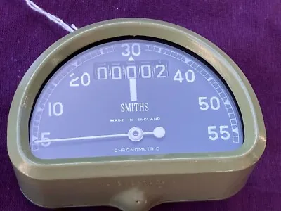 BSA Bantam D1 Smiths Chronometric Speedometer Restored As New Mist Green 55mph • $770