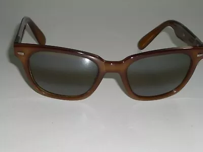 VUARNET Px FRANCE 088 DOUBLE-GRADIENT MIRROR DEEP BROWN CRYSTAL SUNGLASSES MINT • $273.74