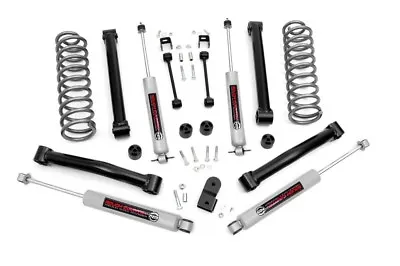 Rough County 3.5  Lift Kit With N3 Shocks Fits 93-98 Jeep Grand Cherokee ZJ V8 • $489.95