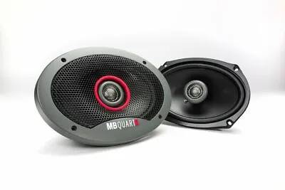 2) MB Quart FKB169 6 X9  Formula Series 150W RMS 2-Way Car Audio Speakers • $39