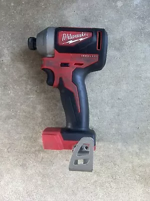 Milwaukee 2850-20 M18 1/4  Cordless Brushless Hex Impact Driver (TOOL ONLY) • $42.95