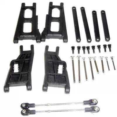 Traxxas Monster Jam * FRONT & REAR SUSPENSION ARMS TIE RODS ENDS & HINGE PINS • $37.50