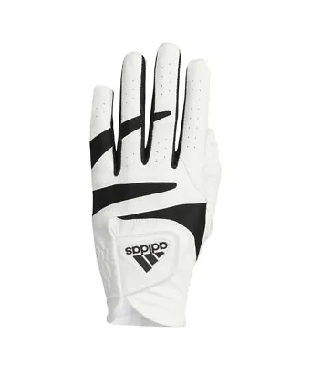 Adidas Aditech 22 Mens Golf All Weather Gloves White Ha5864 Left Hand  New • £9.99