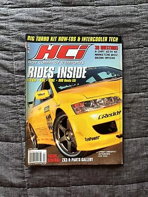 Hci Magazine April 2004 Performance Import Tuner Modified Car 90s 2000s Posters • $20