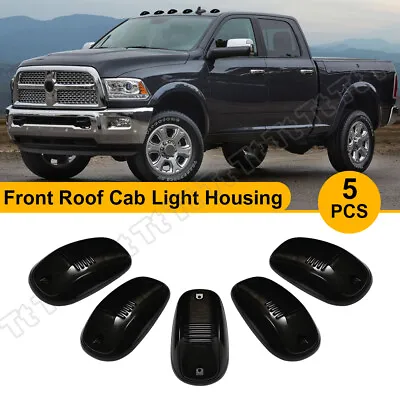 For 03-18 Dodge Ram 1500 2500 3500 Cab Roof Marker Running Lights Housing Smoked • $39.59