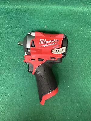 Milwaukee M12 FUEL Stubby 3/8  Impact Wrench (2554-20) • $127.50