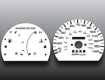 White Face Gauges For 1990-1994 Mazda Protege • $27.99