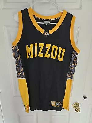 Missouri Tigers MIZZOU Basketball Jersey Men's Size Medium Preowned • $15