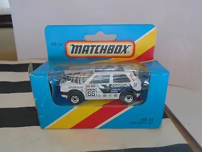 Matchbox 1-75 MB56 VW Golf GTI RARE VERSION MINT BOXED FACTORY SEALED NOS! RARE! • £9.99