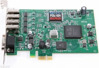 Motu PCIe 424 Pci Express • $312.38