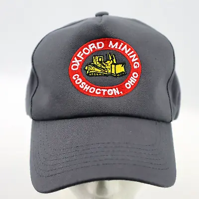 Oxford Mining Coshocton Ohio Baseball Trucker Hat Cap • $8