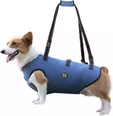 Coodeo Dog Lift Harness Pet Support & Rehabilitation Sling Lift Adjustable • £22.99