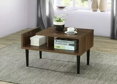 Home And Office Mid Century Coffee Table Danish Walnut • $68.06