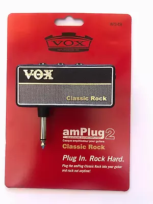 Vox AmPlug2 Classic Rock AP2-CR Headphone Guitar Amp • $20