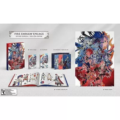 Fire Emblem Engage Divine Edition  Nintendo Switch (LIKE NEW / COMPLETE) AUS • $150